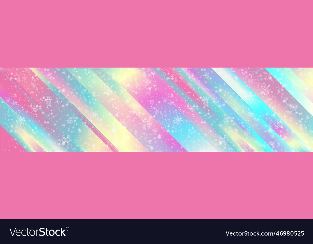 Colorful holographic abstract christmas Royalty Free Vector