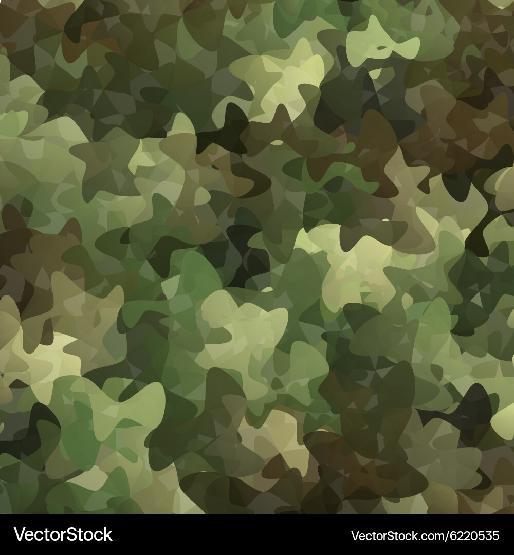 Abstract military camouflage background Royalty Free Vector