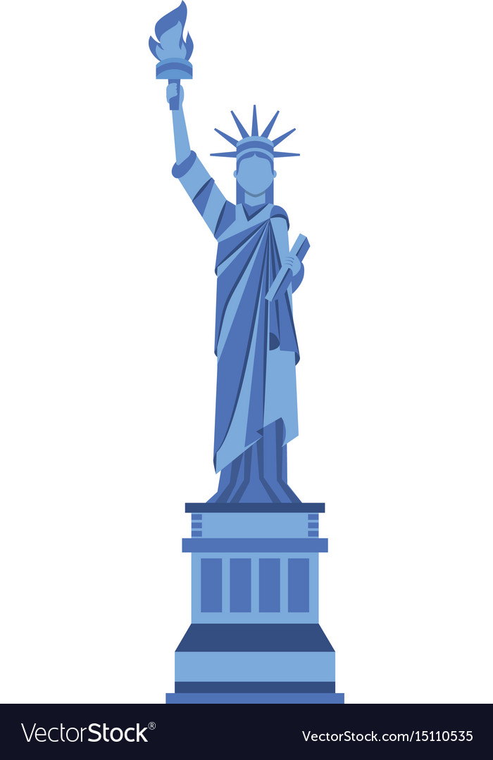 Statue Of Liberty Cartoon