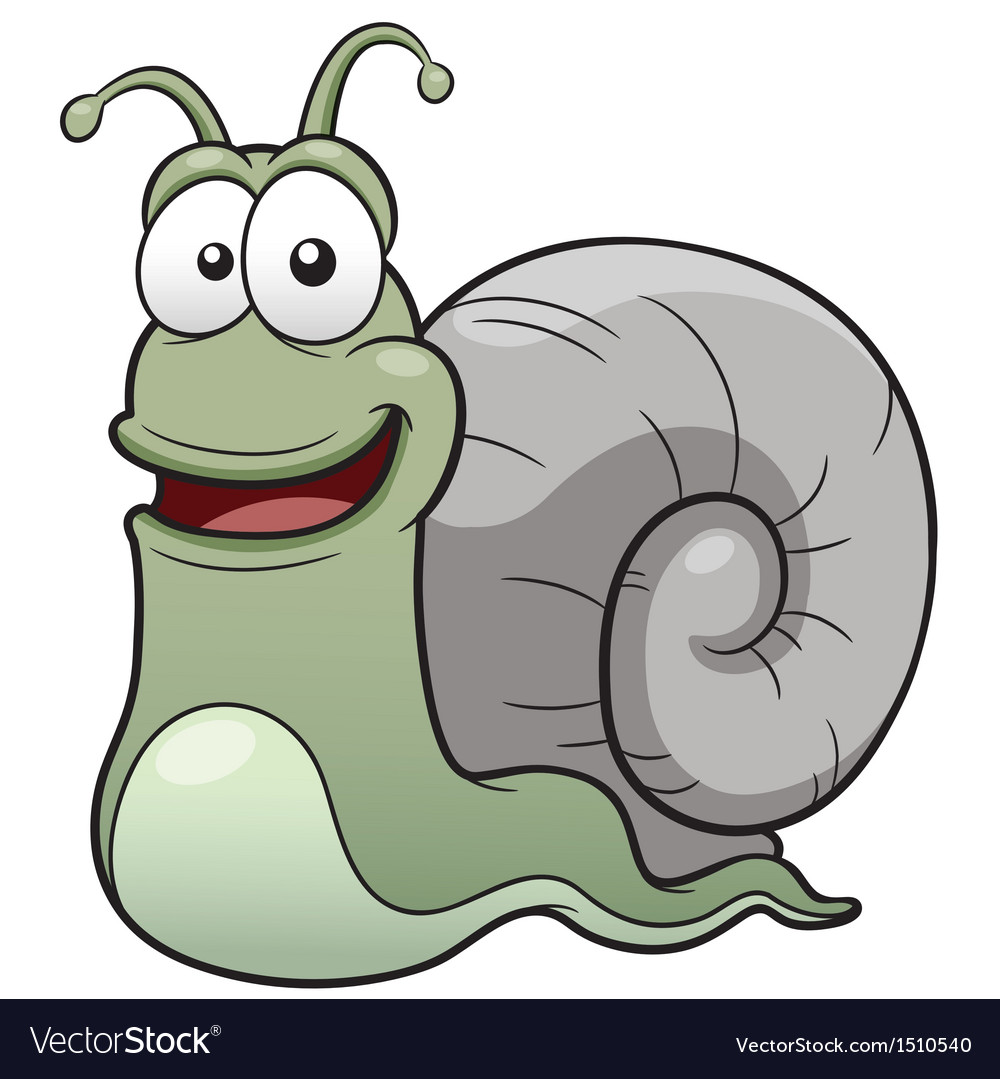 Snail Royalty Free Vector Image - VectorStock