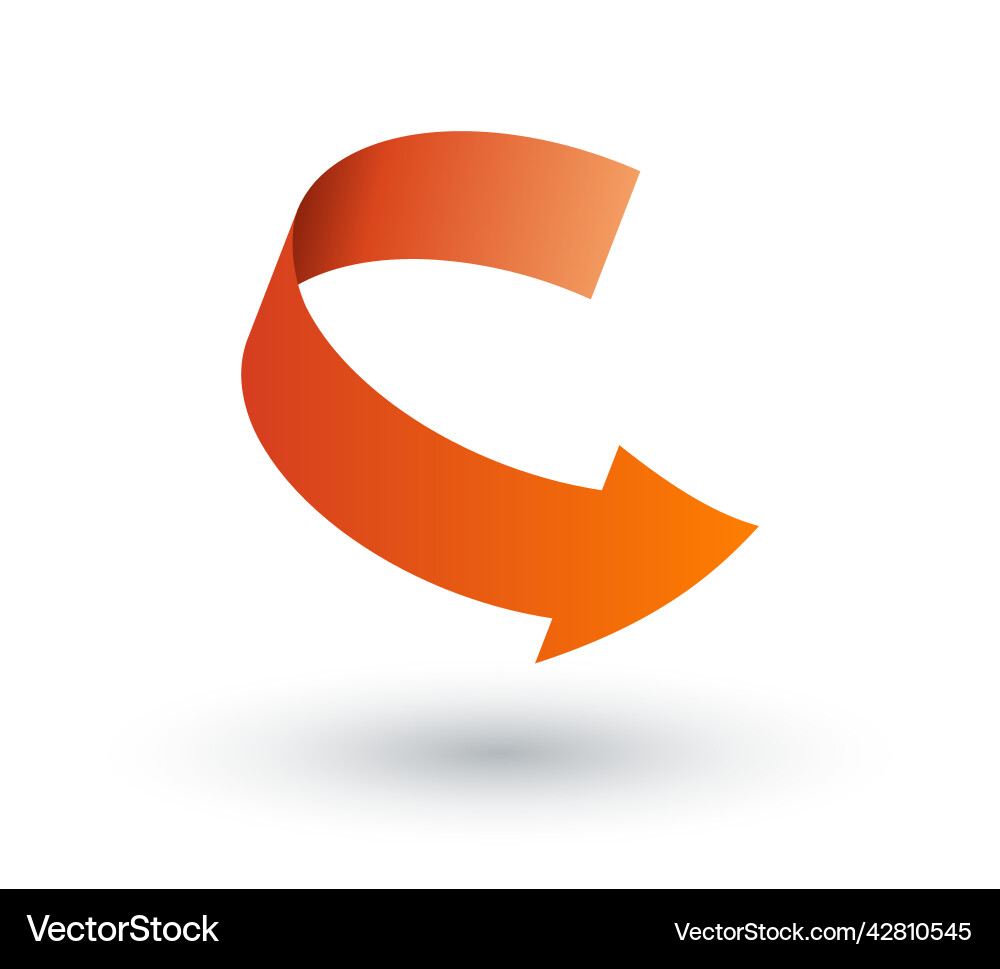 3d arrow concept Royalty Free Vector Image - VectorStock