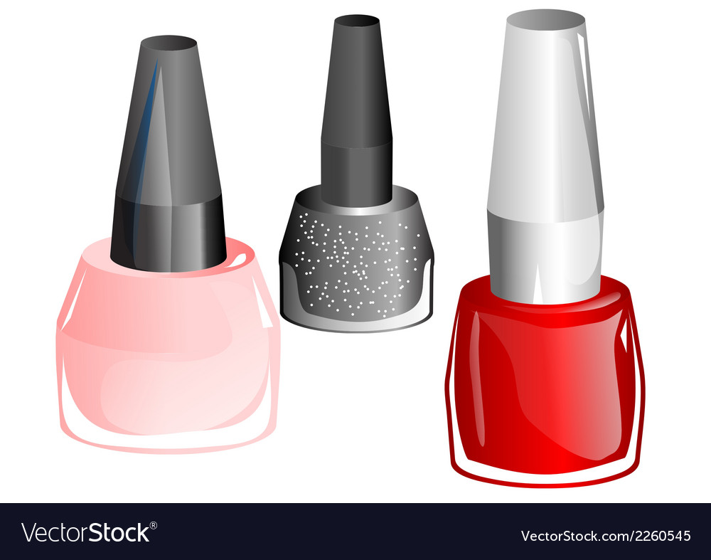 8.678+ Pink Nail Polish Vector - heromockup