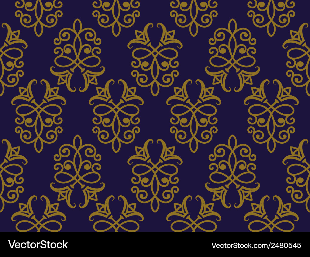 Seamless pattern in eastern style Royalty Free Vector Image