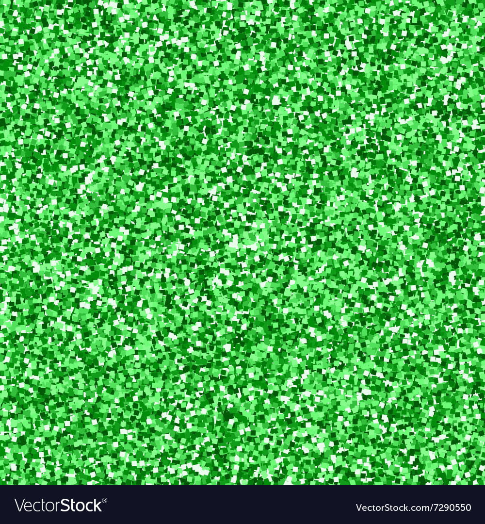 Skrøbelig røgelse loop Green glitter background Royalty Free Vector Image