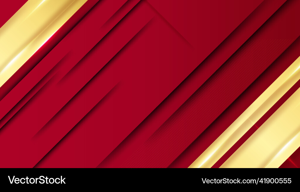 Elegant red maroon and gold background Royalty Free Vector