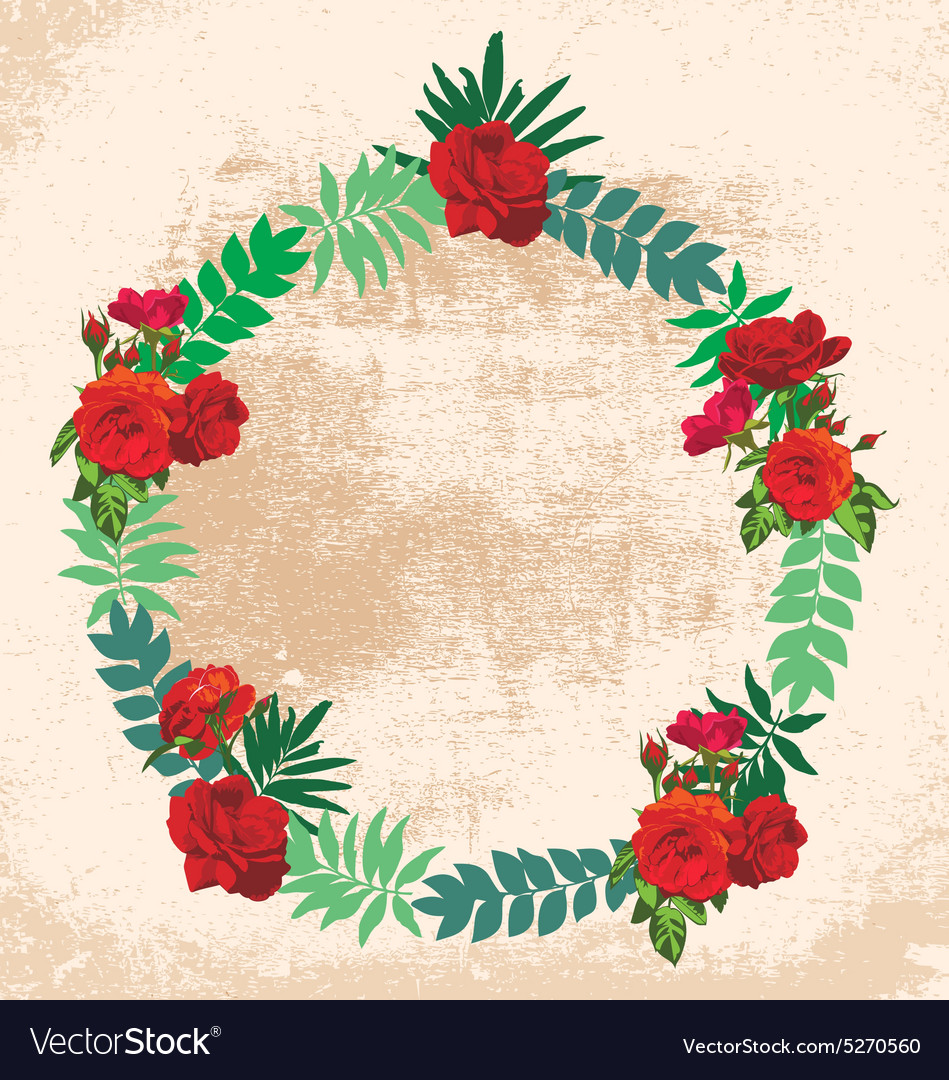 Flora Royalty Free Vector Image - VectorStock