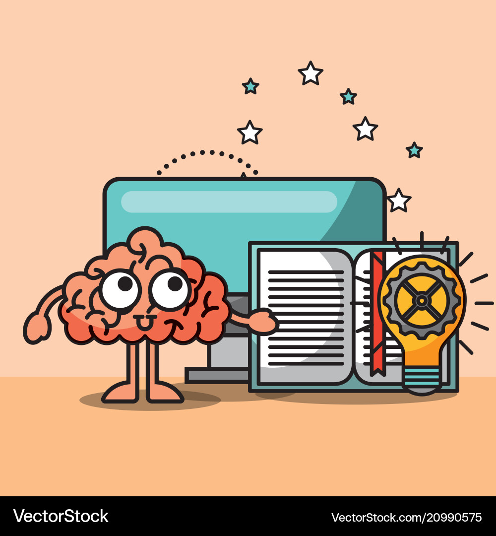 Creative process concept Royalty Free Vector Image
