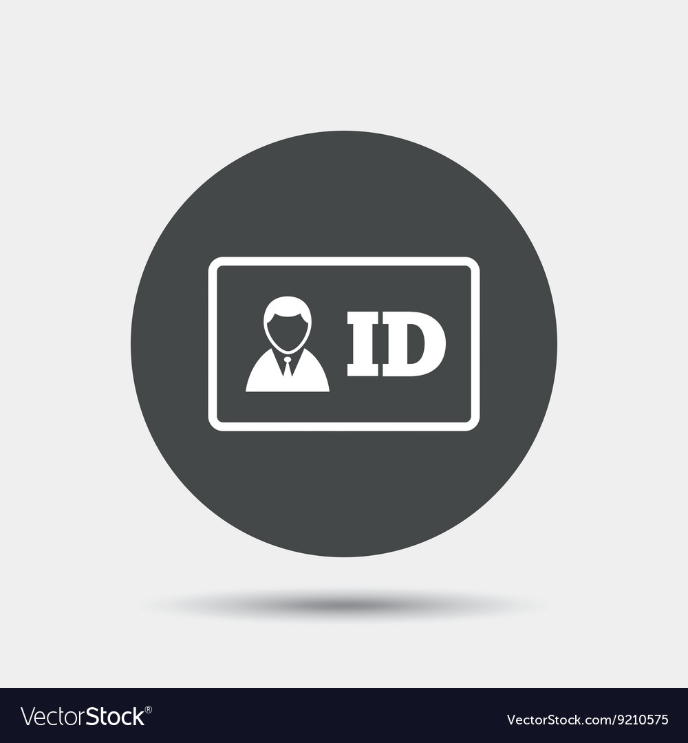 Id Card Sign