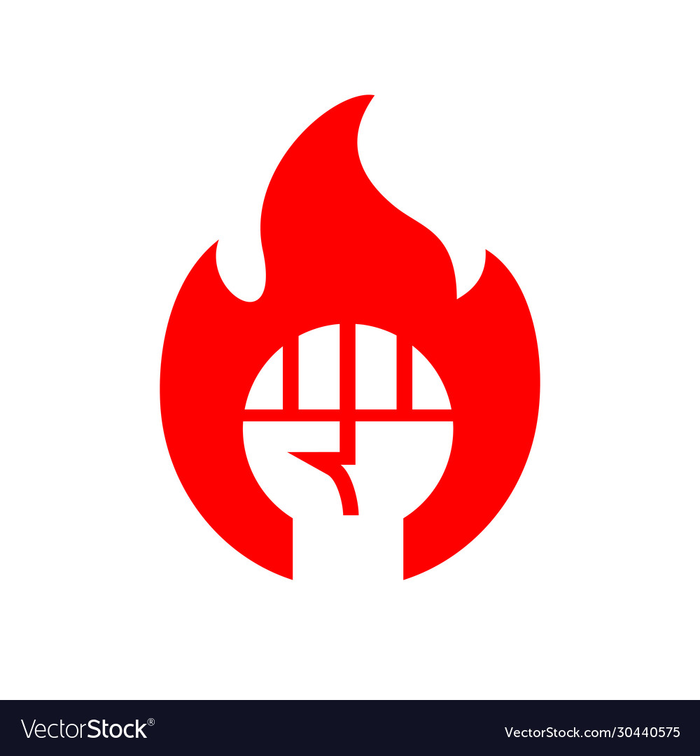 Pokemon - Fire Type Symbol Stencil