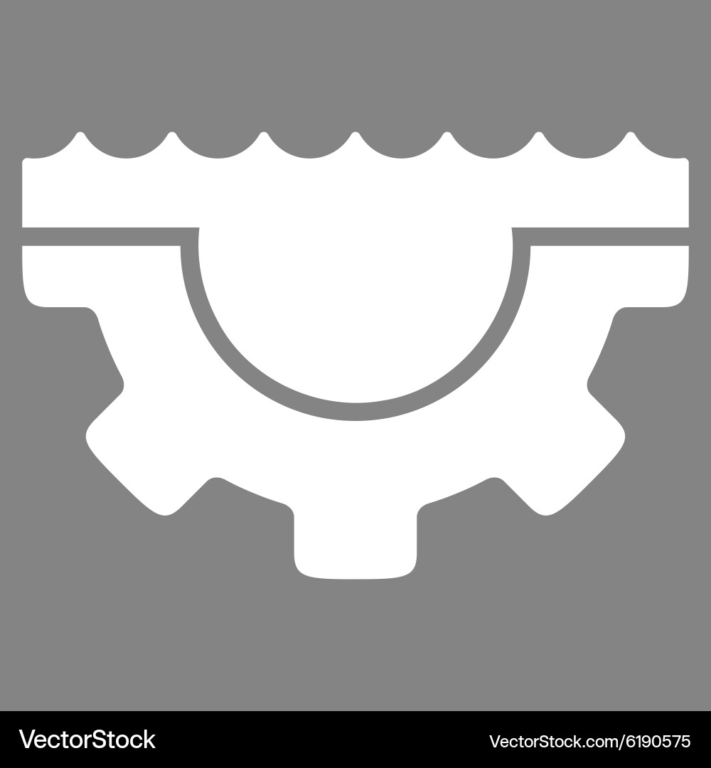 Water service icon Royalty Free Vector Image - VectorStock
