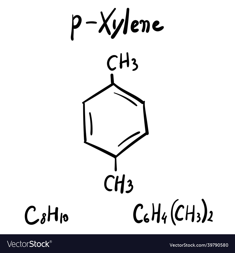 Xylene Lewis Structure
