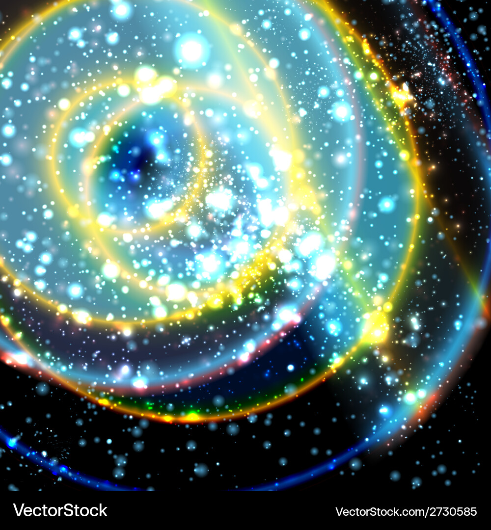Abstract apocalyptic background Royalty Free Vector Image
