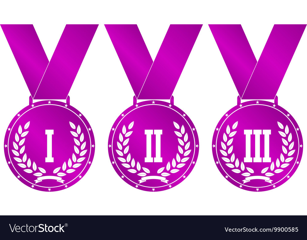 Medal icon concept for design Royalty Free Vector Image