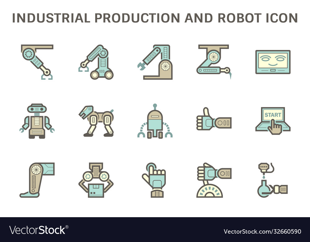 control vector robot