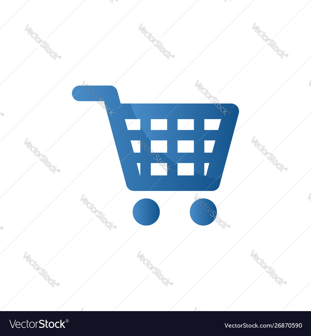 Shopping cart icon Royalty Free Vector Image - VectorStock