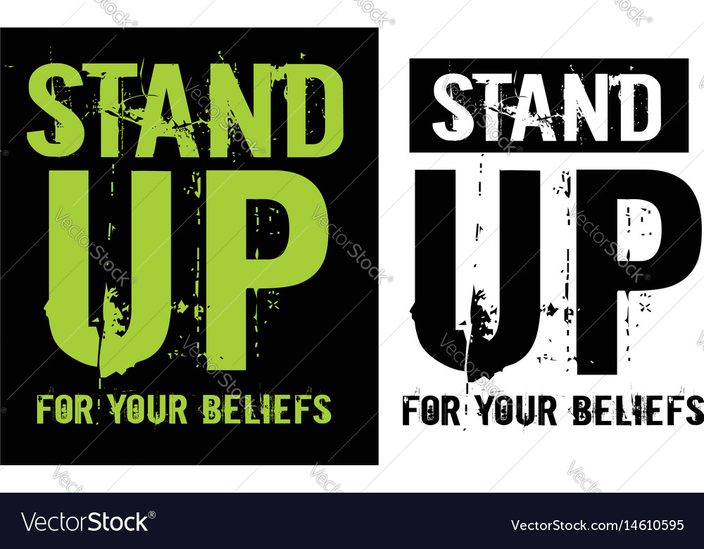 Stand up for what is right even if you stand alone essay image