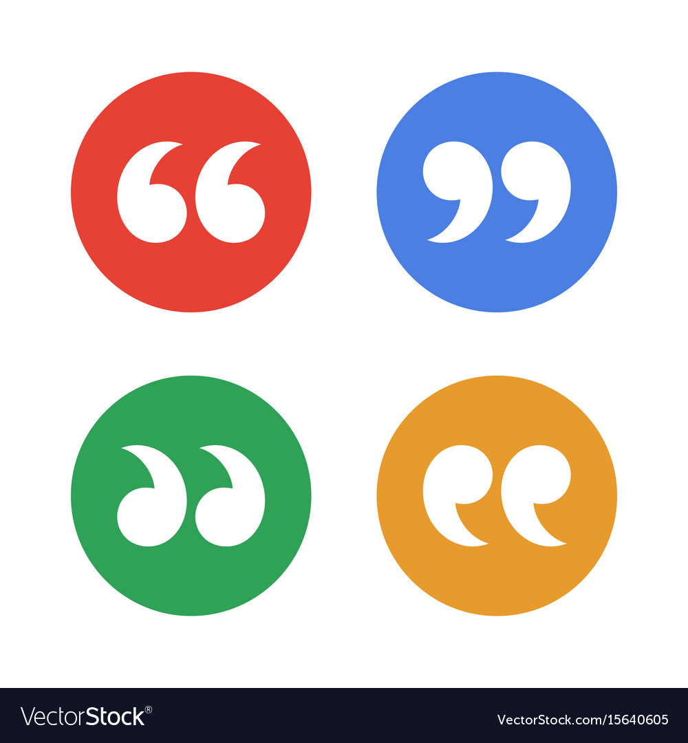 Digital quote frames box Royalty Free Vector Image