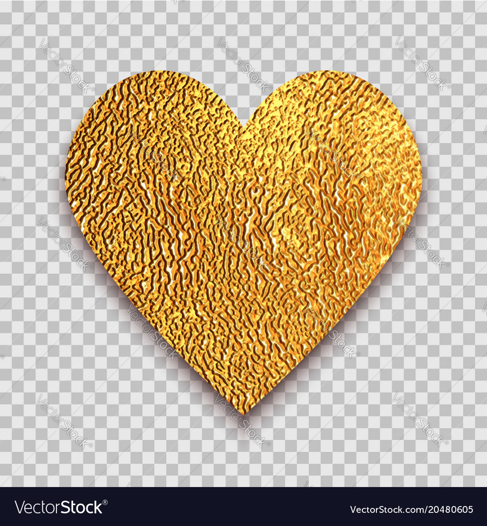 Update 71+ imagen gold heart transparent background - Thptletrongtan.edu.vn