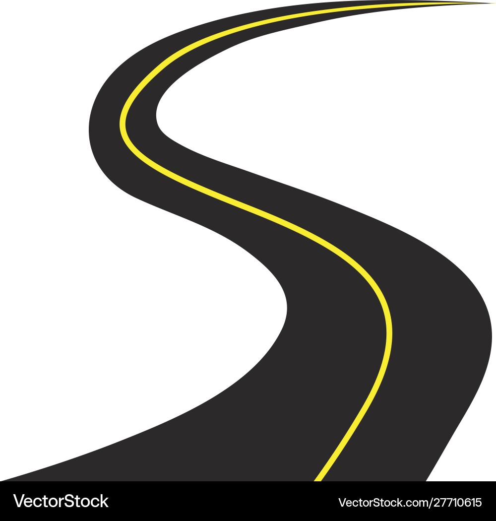 Way logo and symbol design Royalty Free Vector Image