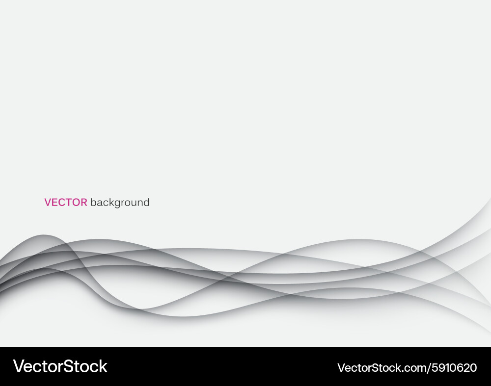 Elegant waves background Royalty Free Vector Image