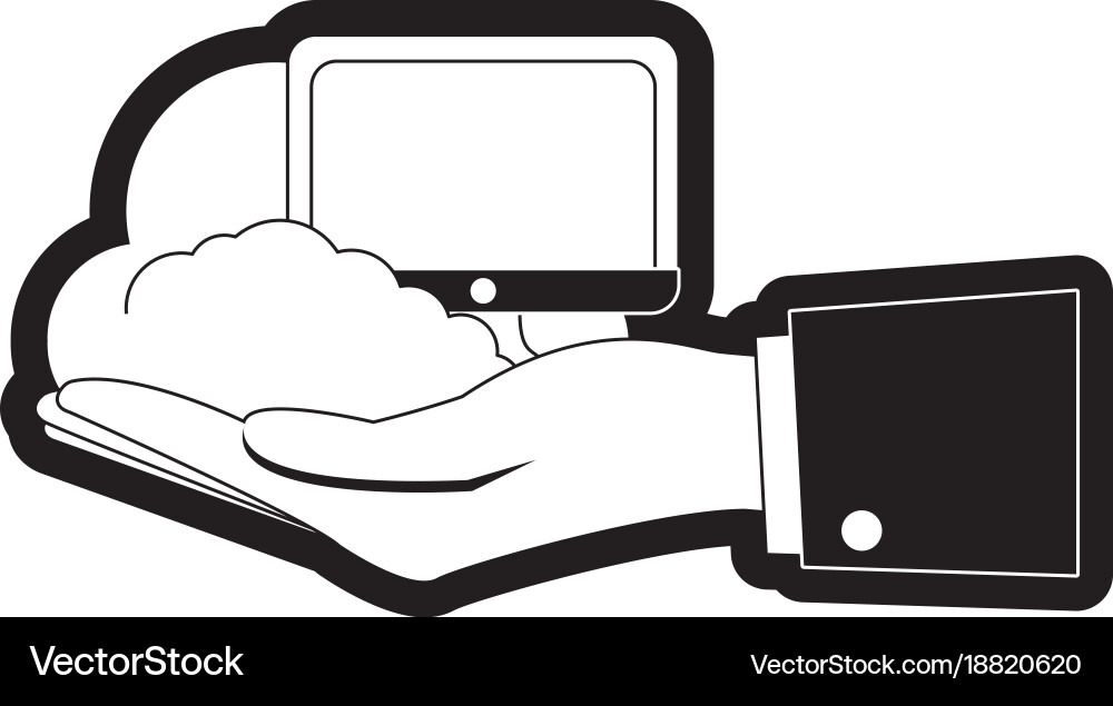 Screen Royalty Free Vector Image - VectorStock