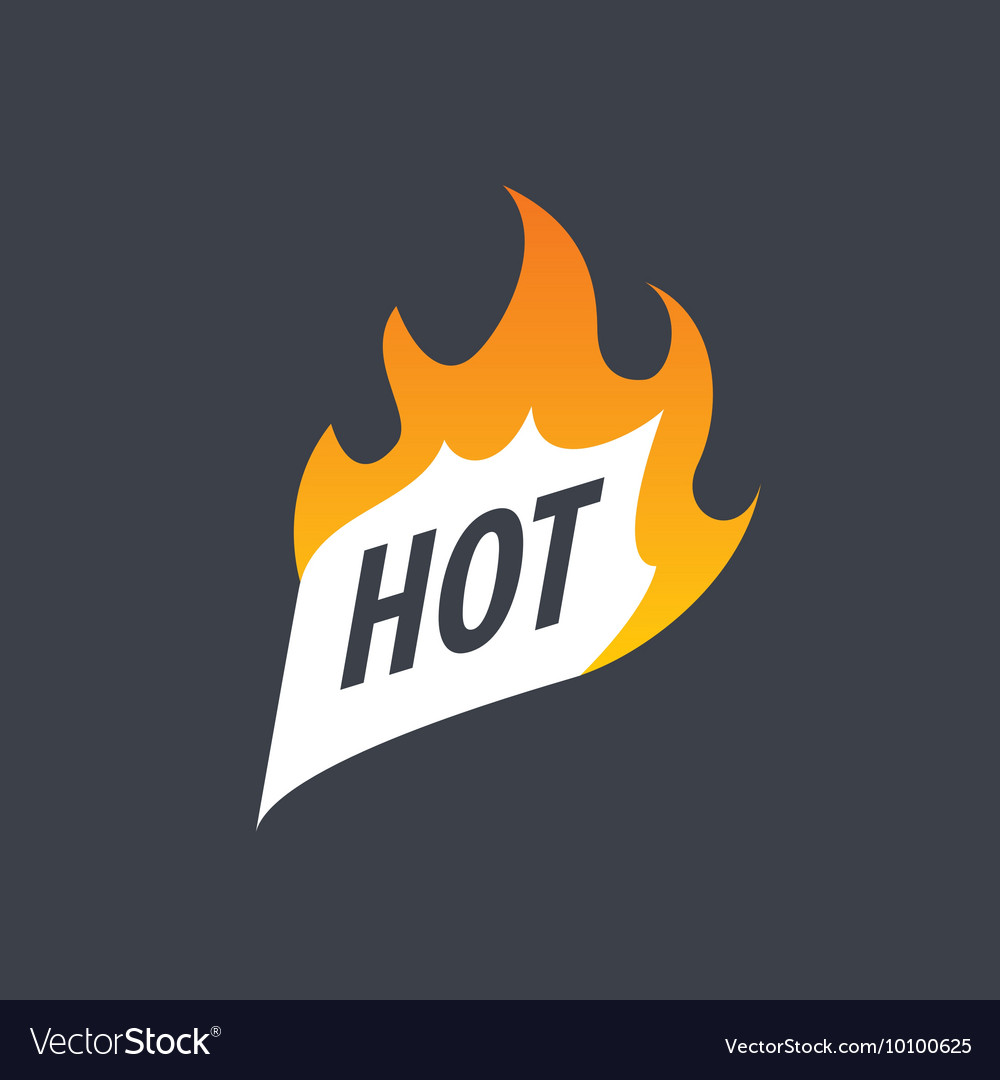 Fire logo Royalty Free Vector Image - VectorStock