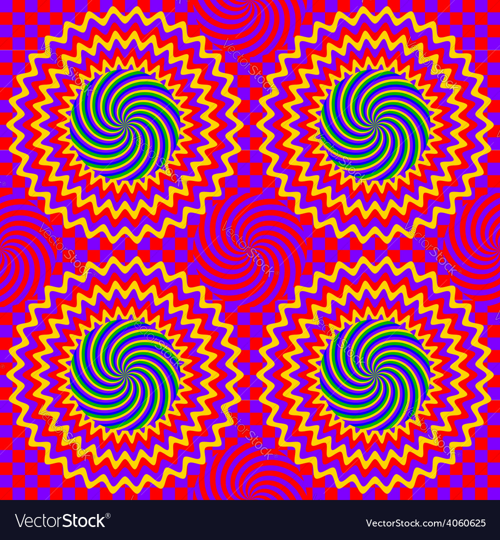 Hypnotic pattern Royalty Free Vector Image - VectorStock