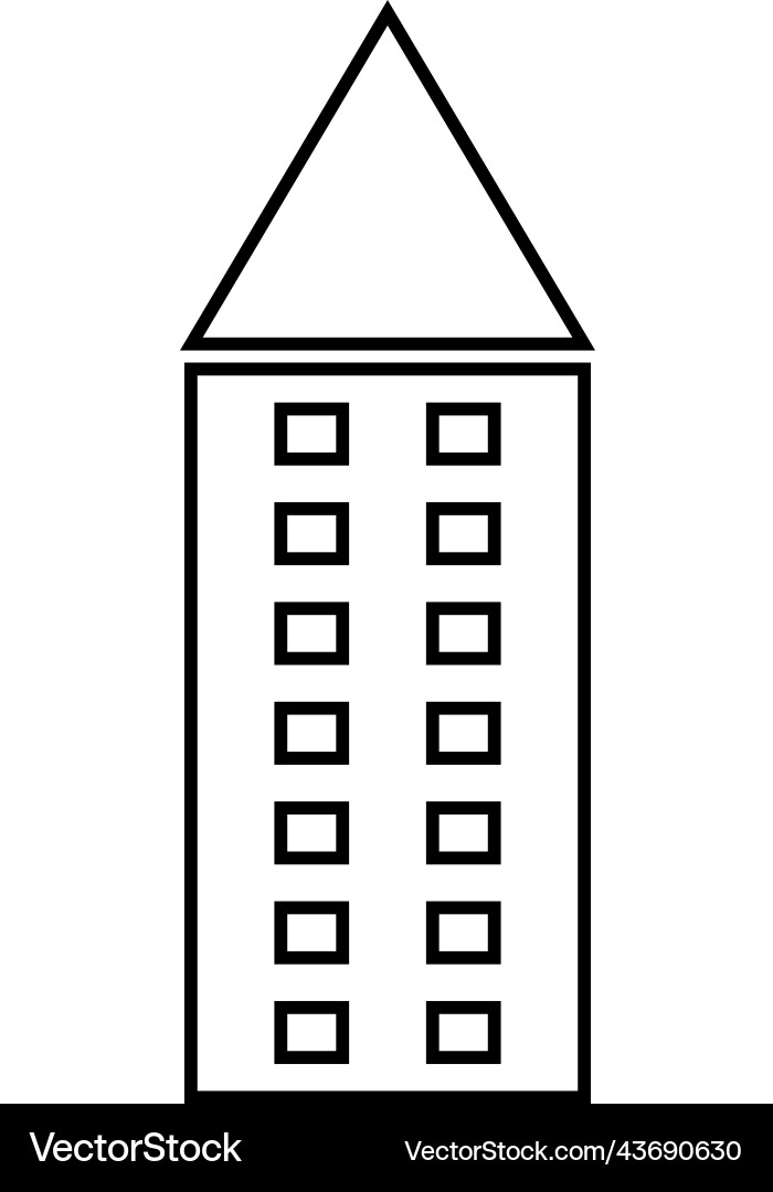 Building logo Royalty Free Vector Image - VectorStock