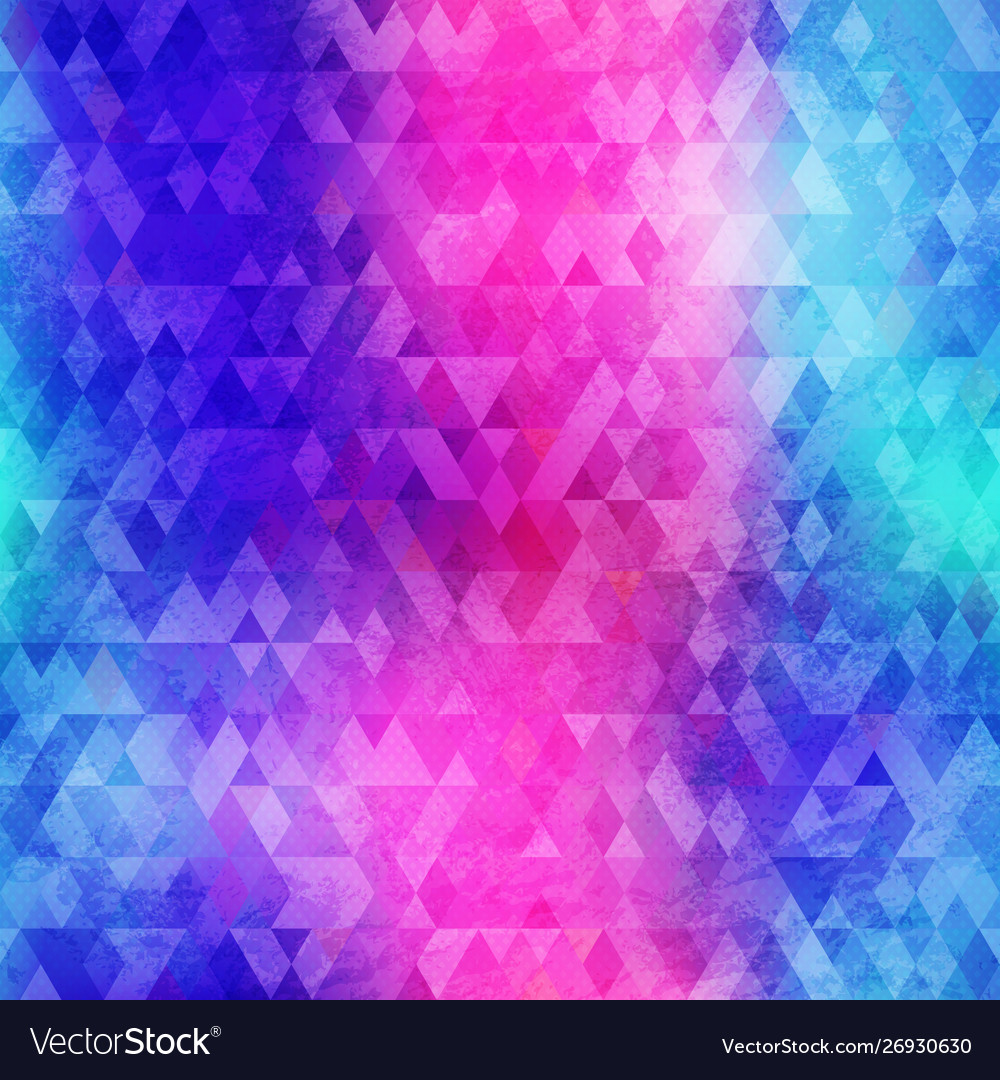 Grunge triangle texture Royalty Free Vector Image