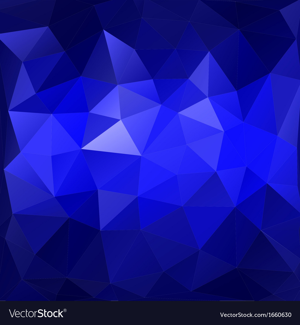 Polygonal background Royalty Free Vector Image