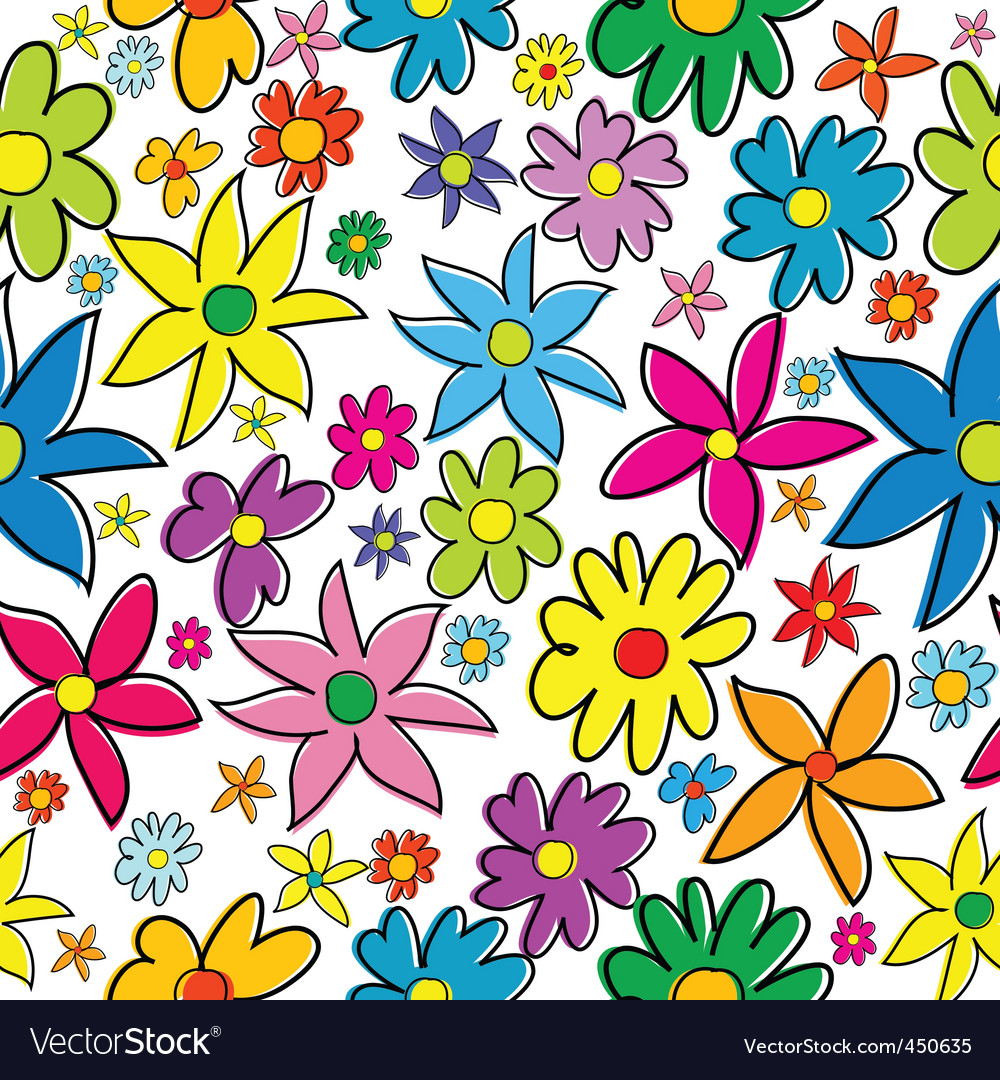 Seamless pattern Royalty Free Vector Image - VectorStock