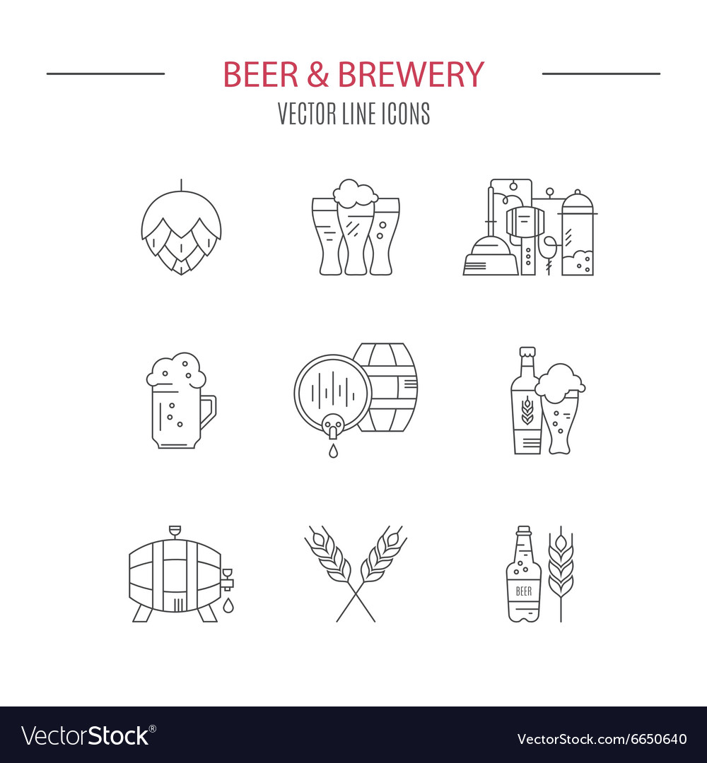 Beer icon Royalty Free Vector Image - VectorStock