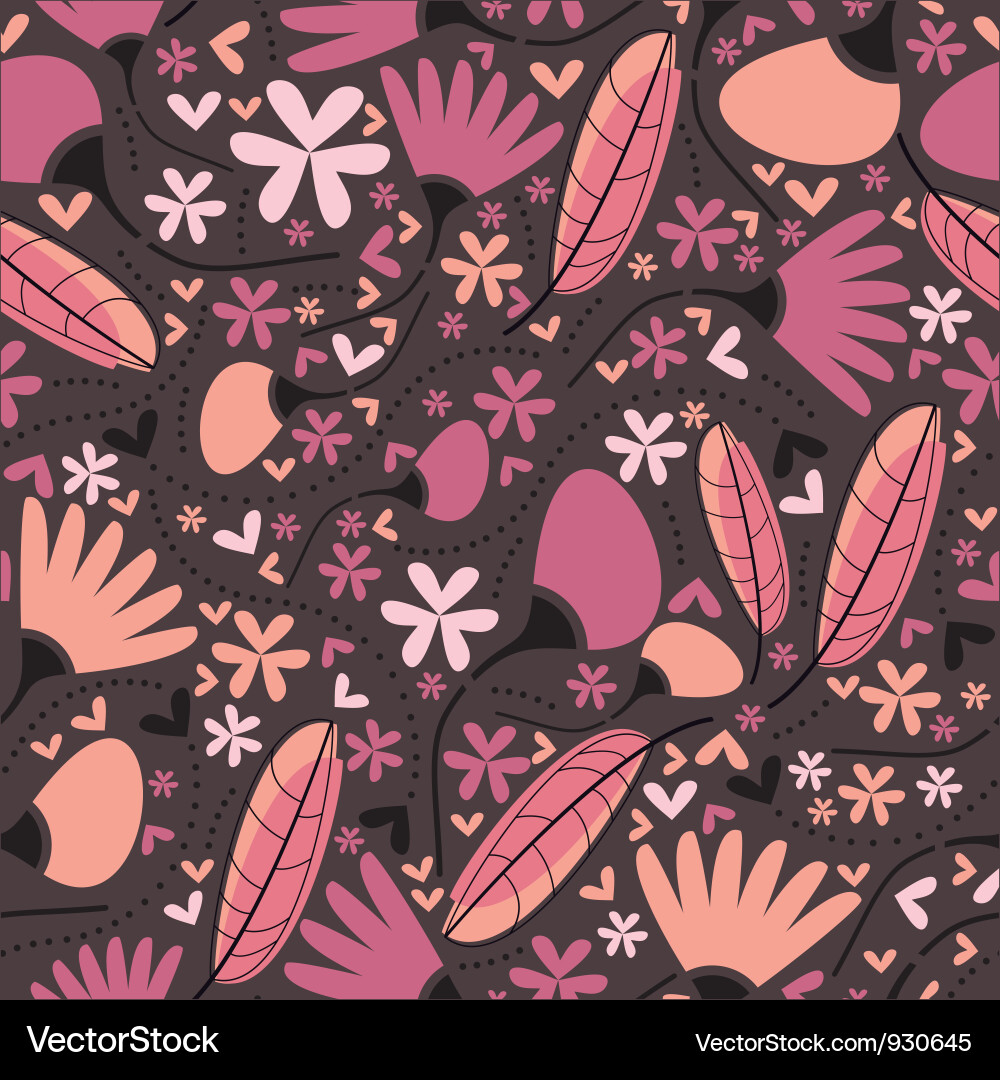Flowers Royalty Free Vector Image - VectorStock