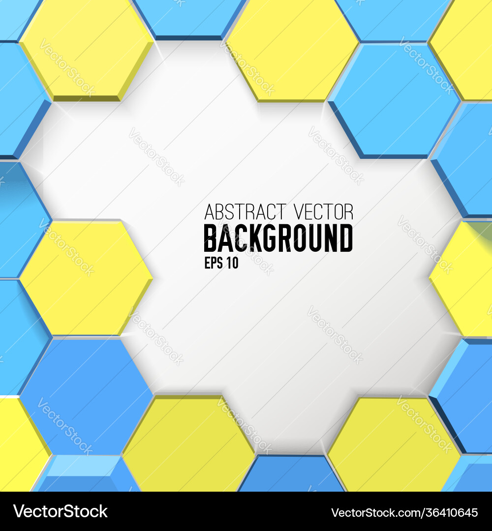 Light geometric template Royalty Free Vector Image