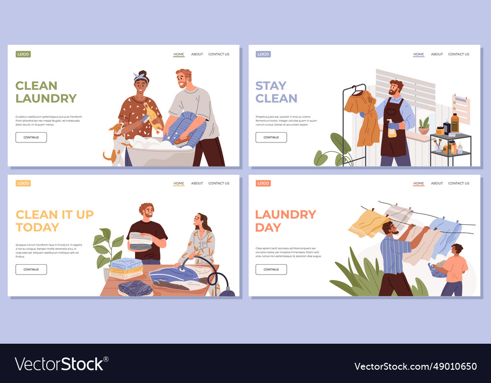 Laundry laundry is essential chore for keeping Vector Image Laundry laundry is essential chore for keeping Vector Image