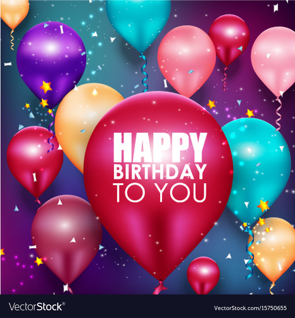 Total 214+ imagem colorful birthday background - Thcshoanghoatham ...