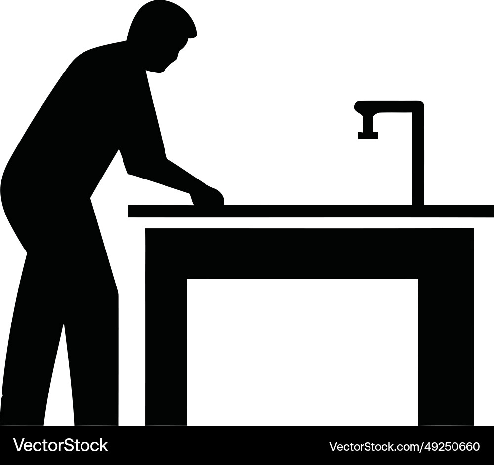 Cabinetmaker icon Royalty Free Vector Image - VectorStock