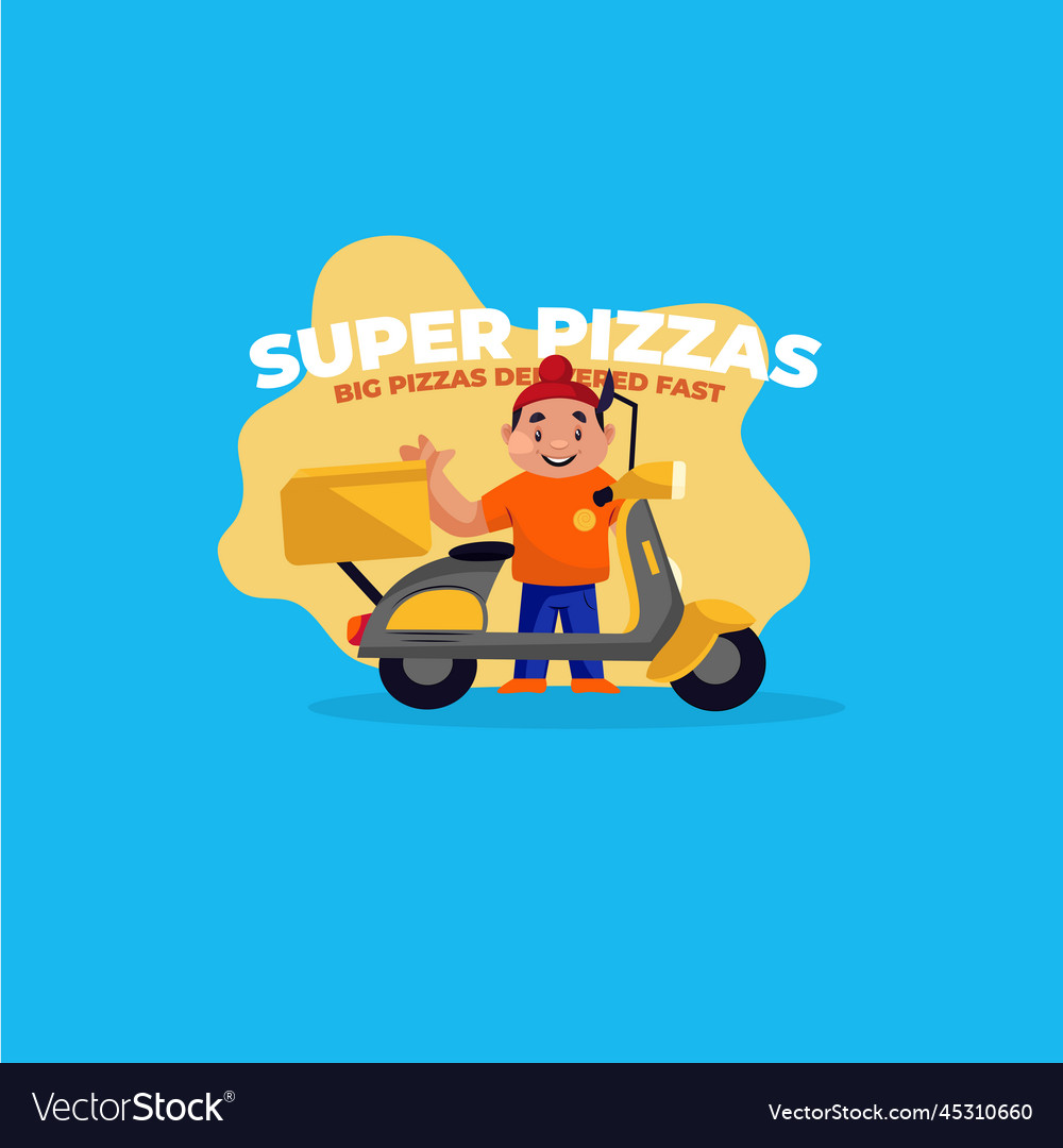 Super Pizza Delivery