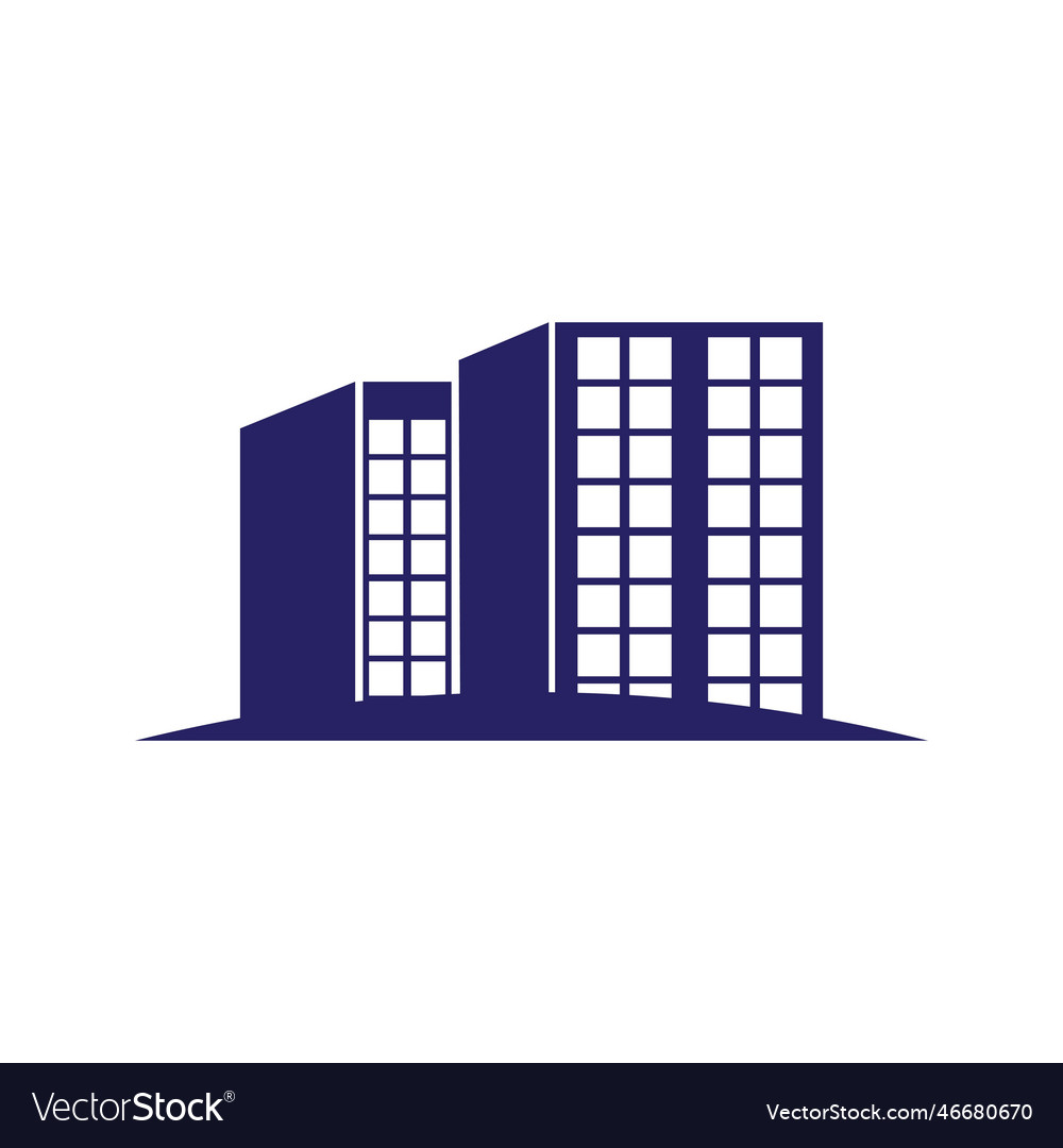 Building logo Royalty Free Vector Image - VectorStock