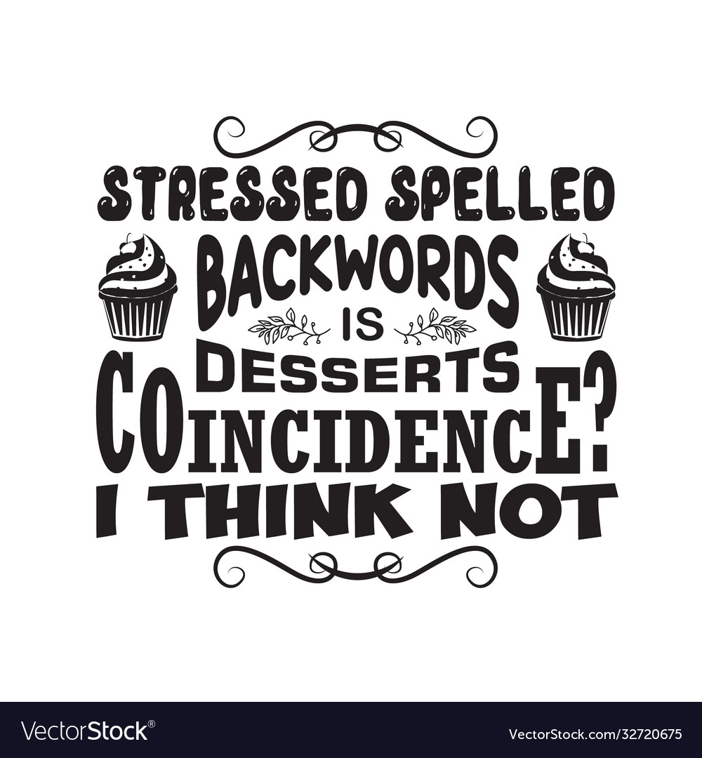 Cupcakes quote and saying a balance diet Vector Image