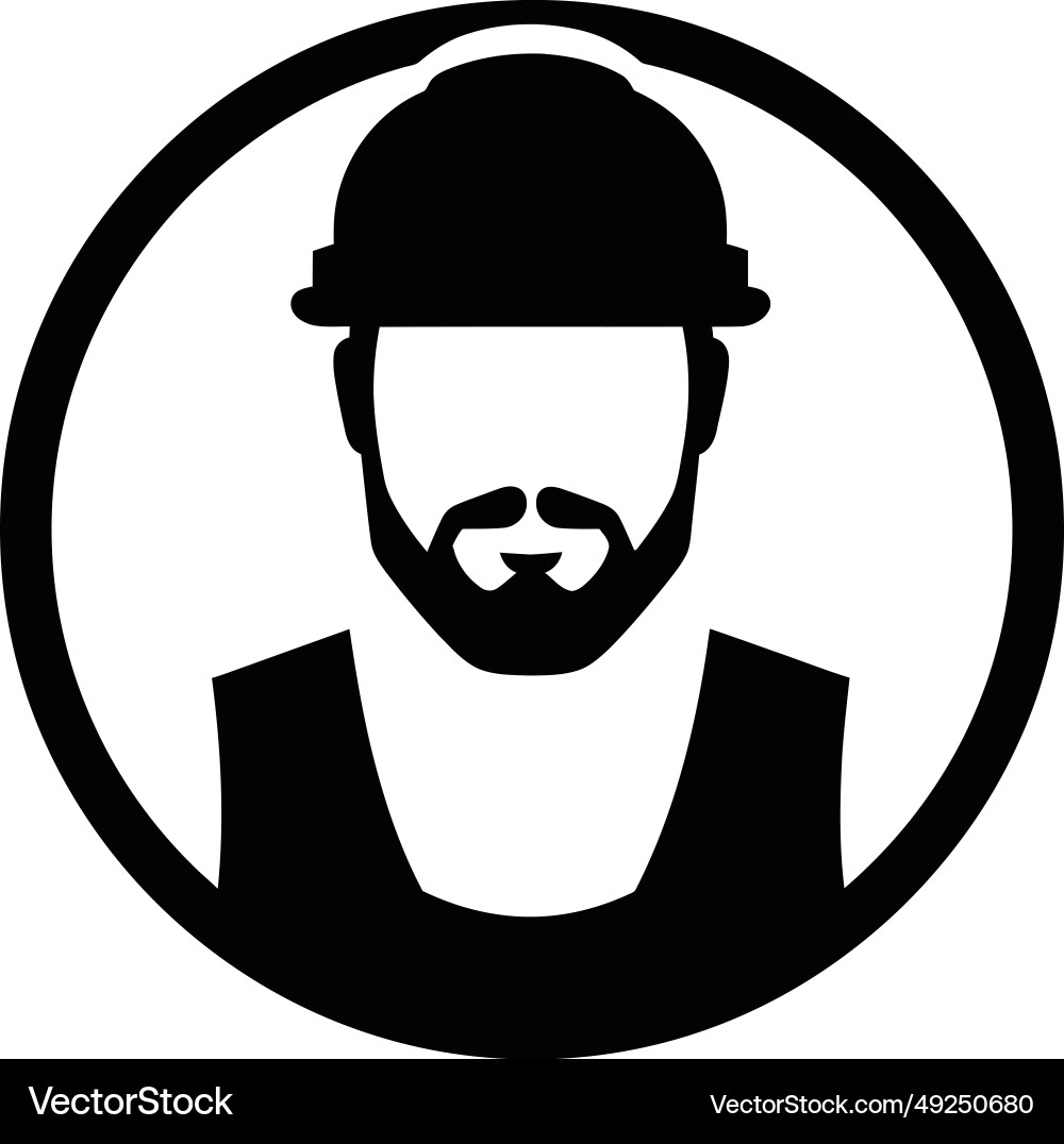 Construction Worker Icon
