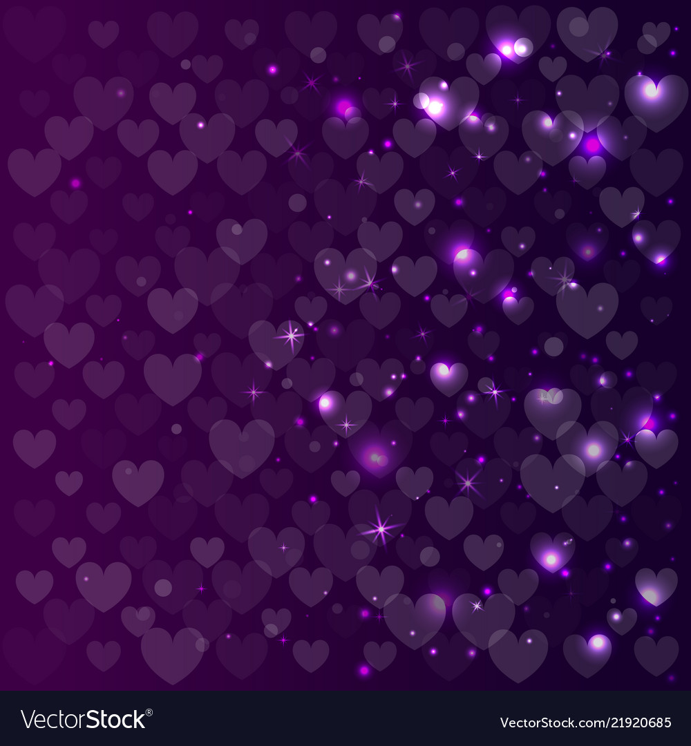 Abstract background on february 14 love pattern Vector Image