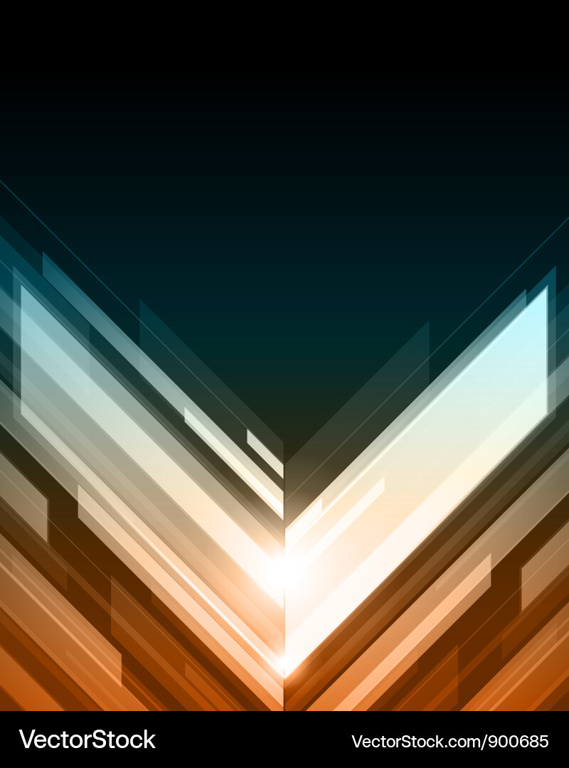 Abstract technology light background Royalty Free Vector