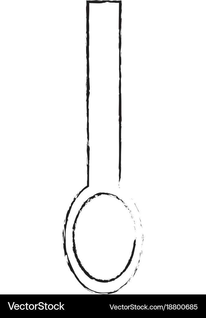 Isolated spoon design Royalty Free Vector Image