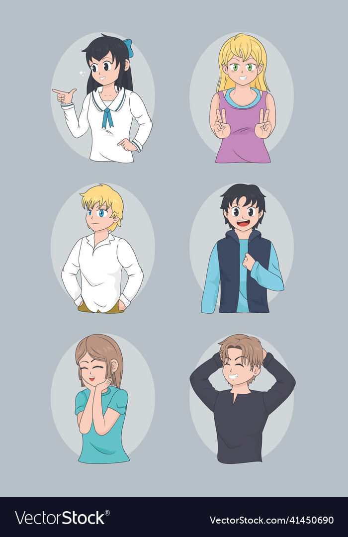 Anime - Free people icons