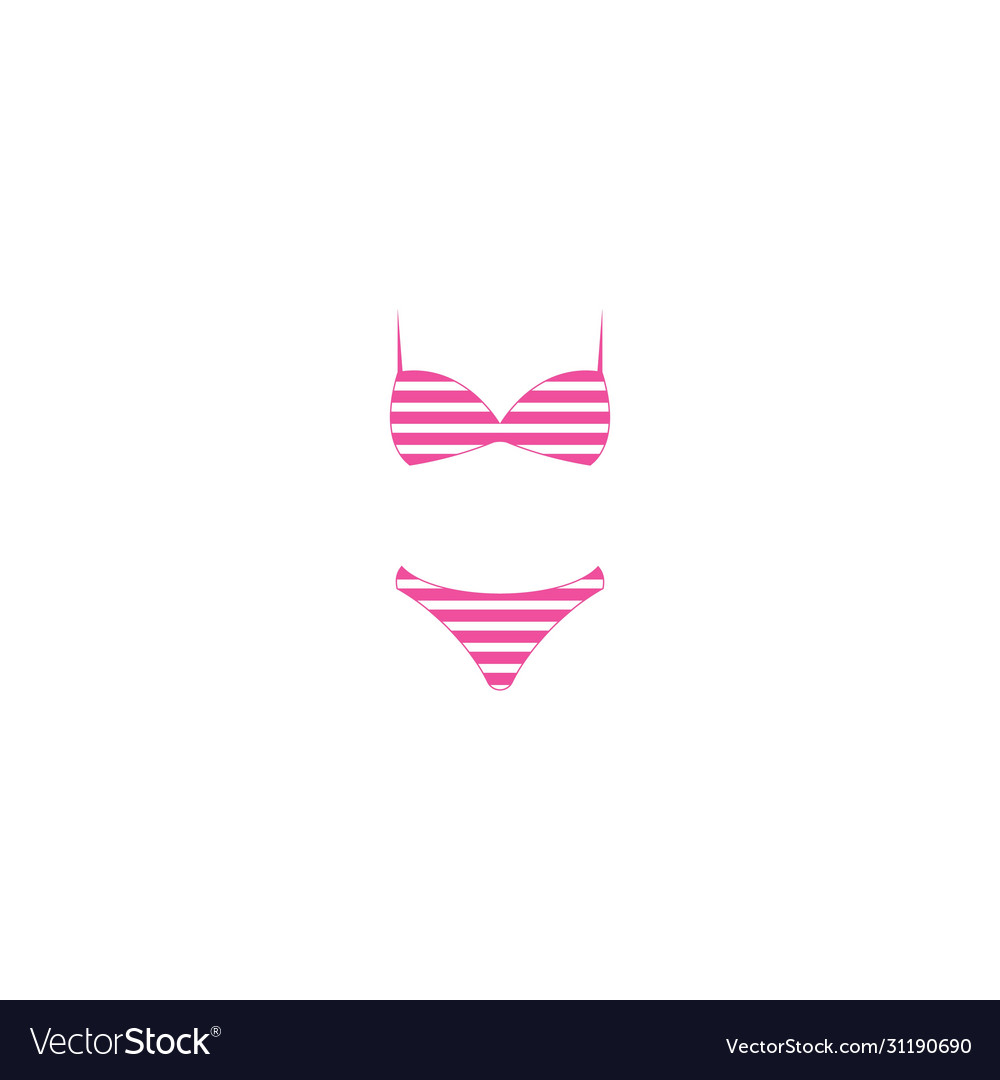 Bikini icon Royalty Free Vector Image - VectorStock