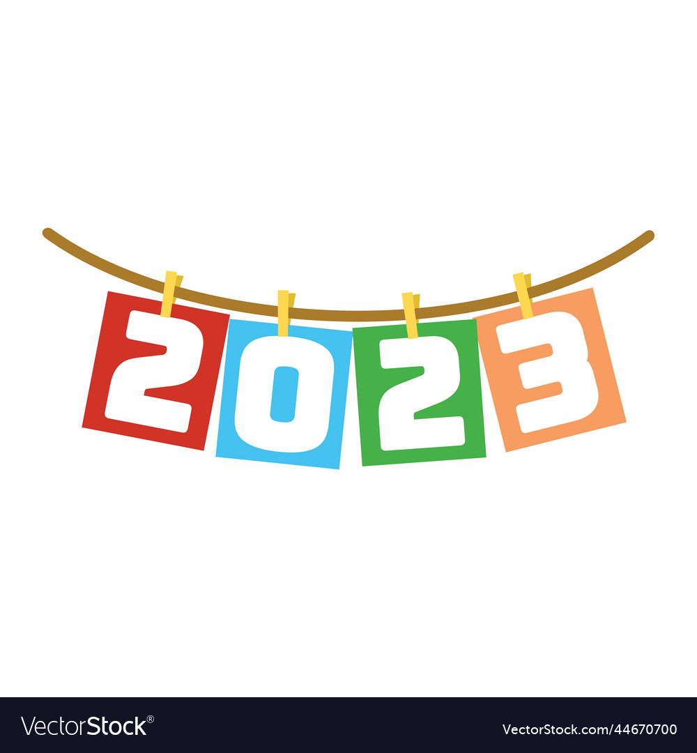 2023 I Royalty Free Vector Image Vectorstock 2023 I Royalty Free Vector Image Vectorstock