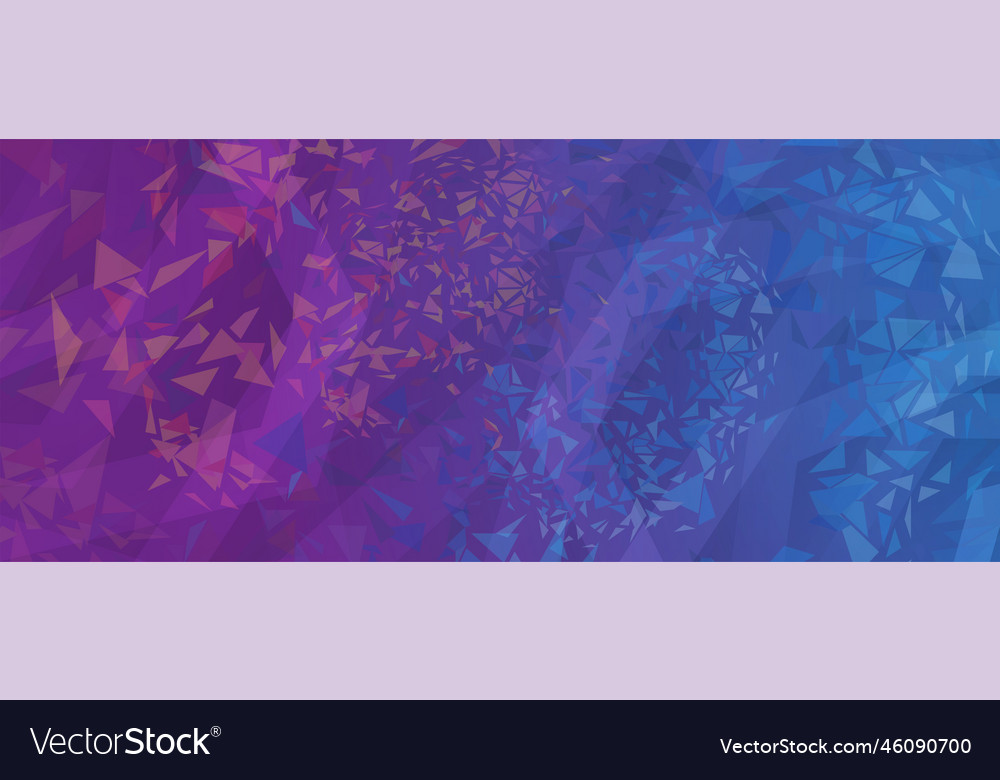 Abstract structure circuit computer triangle Vector Image