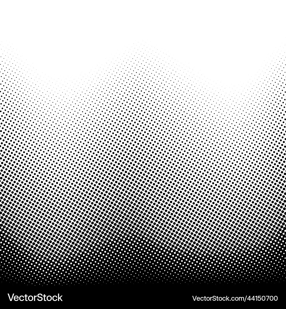 Halftone gradient background grunge pop Royalty Free Vector