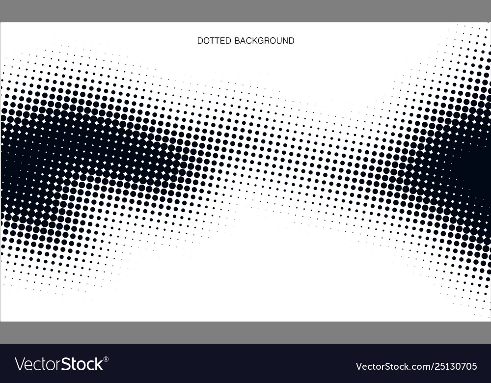 Dotted Royalty Free Vector Image - VectorStock